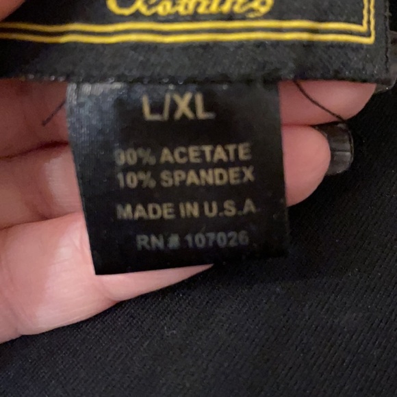 ATOC LONG FORMAL sleeveless DRESS STRETCH SPARKLE mermaid hem ROYAL BLUE size XL - Picture 9 of 9